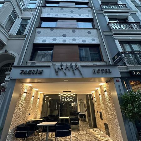 Vama Taksim Hotel อิสตันบูล ภายนอก รูปภาพ