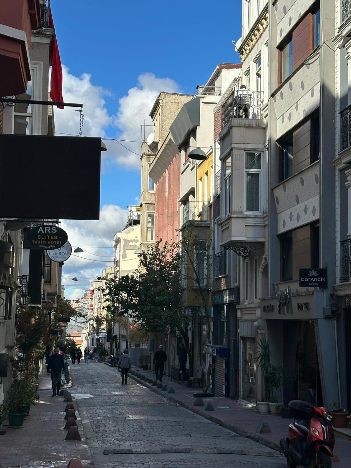 Vama Taksim Hotel อิสตันบูล ภายนอก รูปภาพ