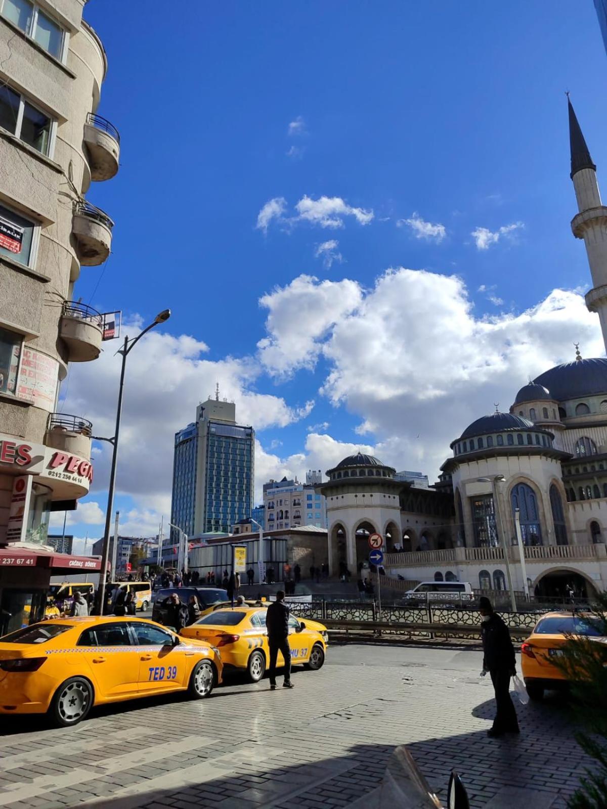 Vama Taksim Hotel อิสตันบูล ภายนอก รูปภาพ