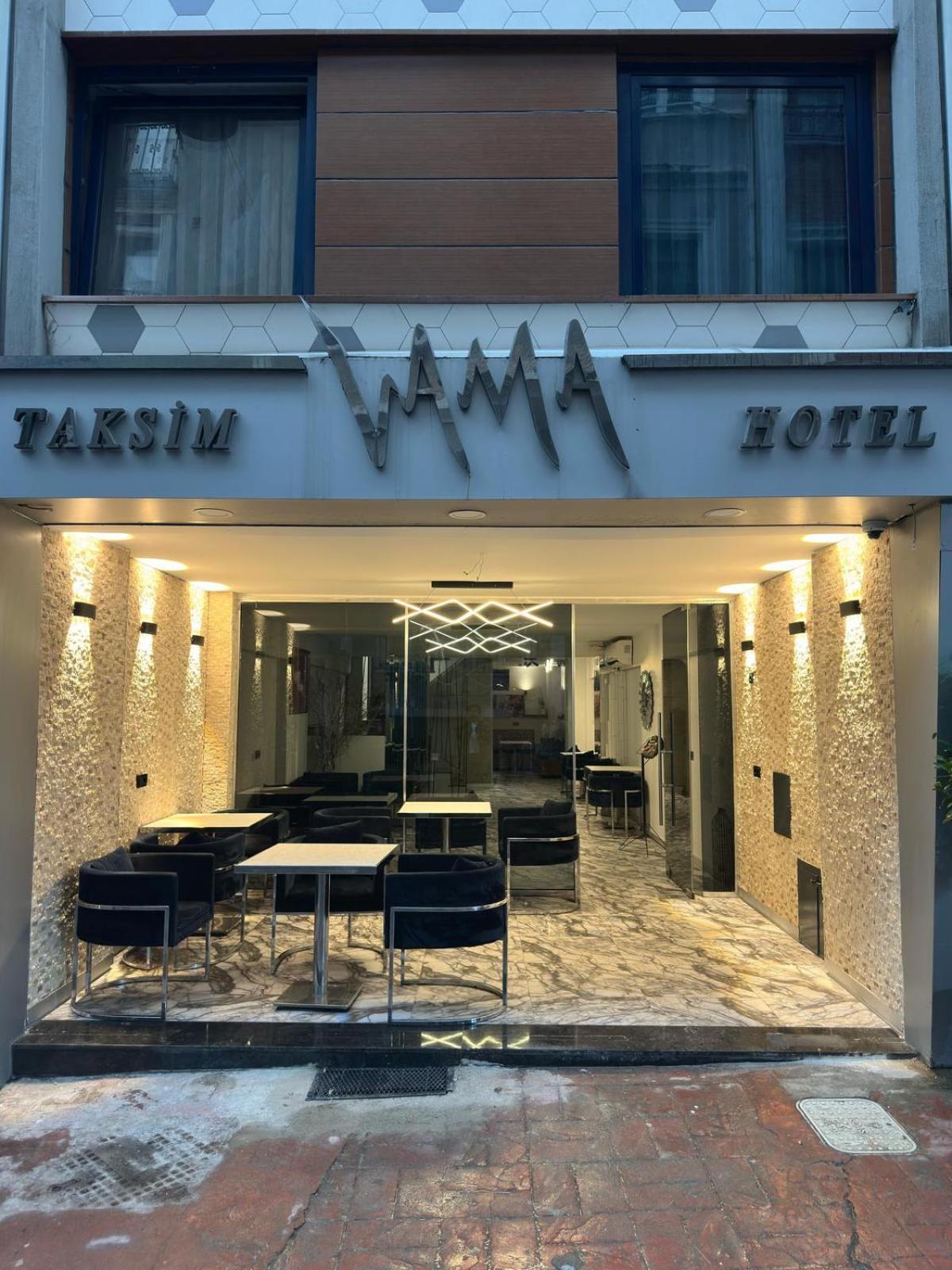 Vama Taksim Hotel อิสตันบูล ภายนอก รูปภาพ