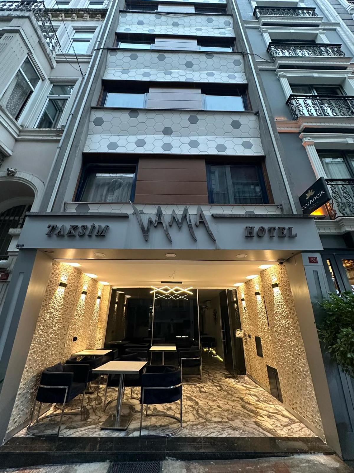 Vama Taksim Hotel อิสตันบูล ภายนอก รูปภาพ