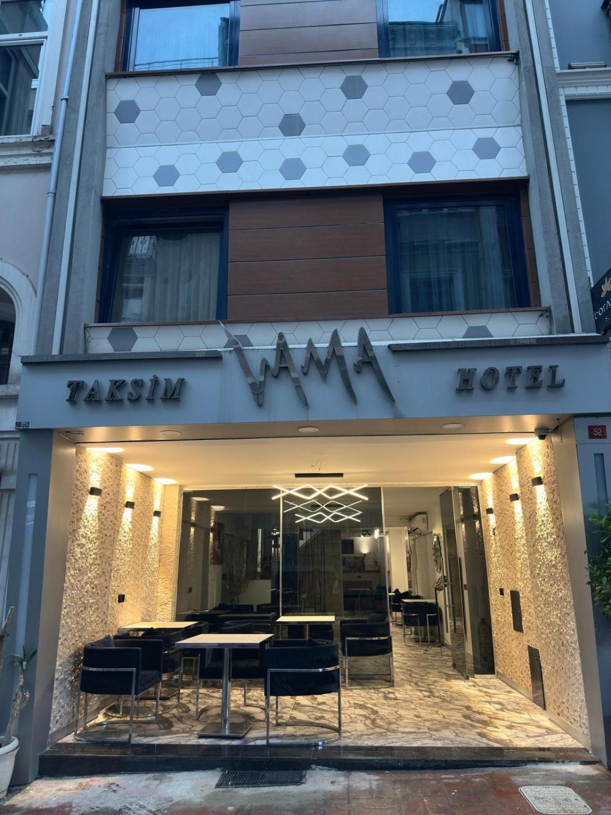 Vama Taksim Hotel อิสตันบูล ภายนอก รูปภาพ