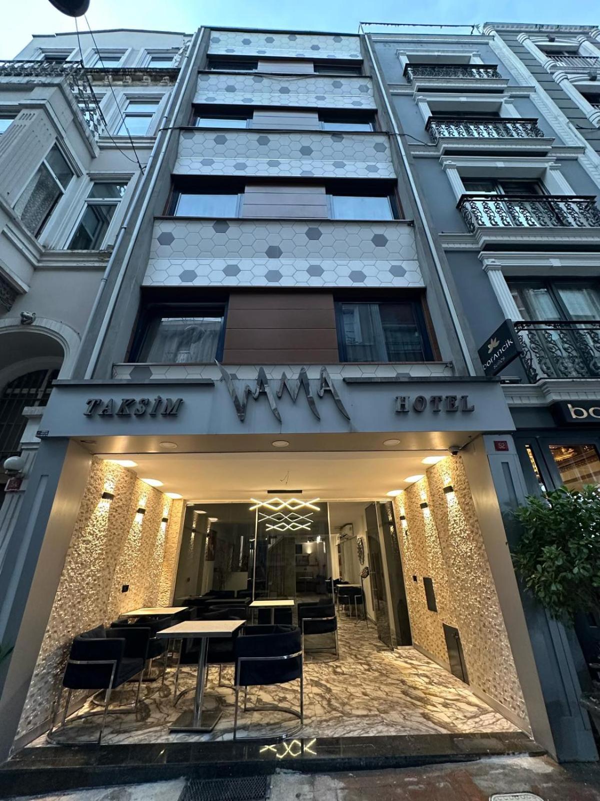 Vama Taksim Hotel อิสตันบูล ภายนอก รูปภาพ